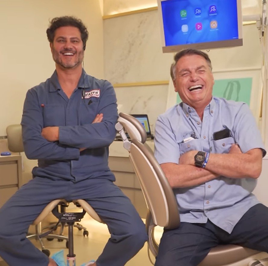 Dentista 'das estrelas' que colocou lentes nos dentes de Bolsonaro atende  Virgínia, Leonardo, Kaká e ex-BBBs; saiba quem é