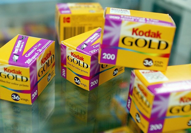 Kodak: a empresa pediu falência depois da ascensão das fotos digitais (Foto: Getty Images)