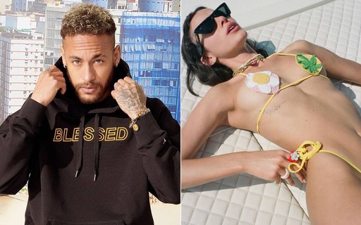 Neymar curte fotos de Bruna Marquezine de biquíni, mas depois se  "arrepende" - Quem | QUEM News