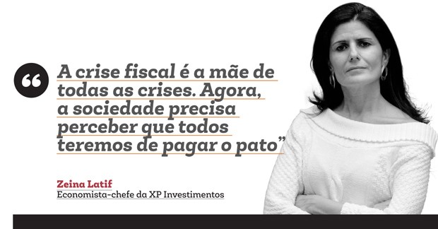 Brasil;Gestão;Recessão;Zeina Latif;Economista-chefe da XP Investimentos (Foto: Luis Ushirobira/Valor)