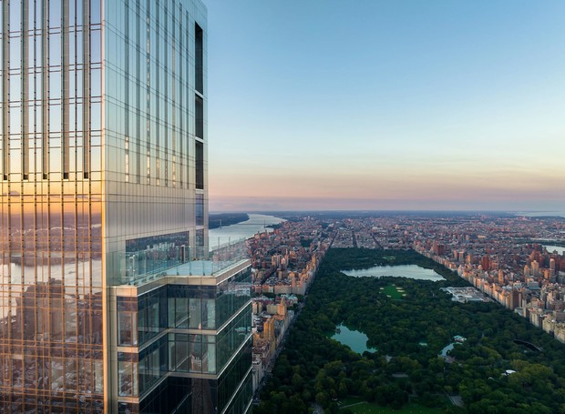 Cobertura residencial mais alta do mundo fica em NY e vale R$ 1 3