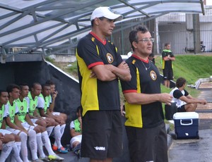 Anthoni Santoro, ex-técnico do Globo FC (Foto: Jocaff Souza/GloboEsporte.com)