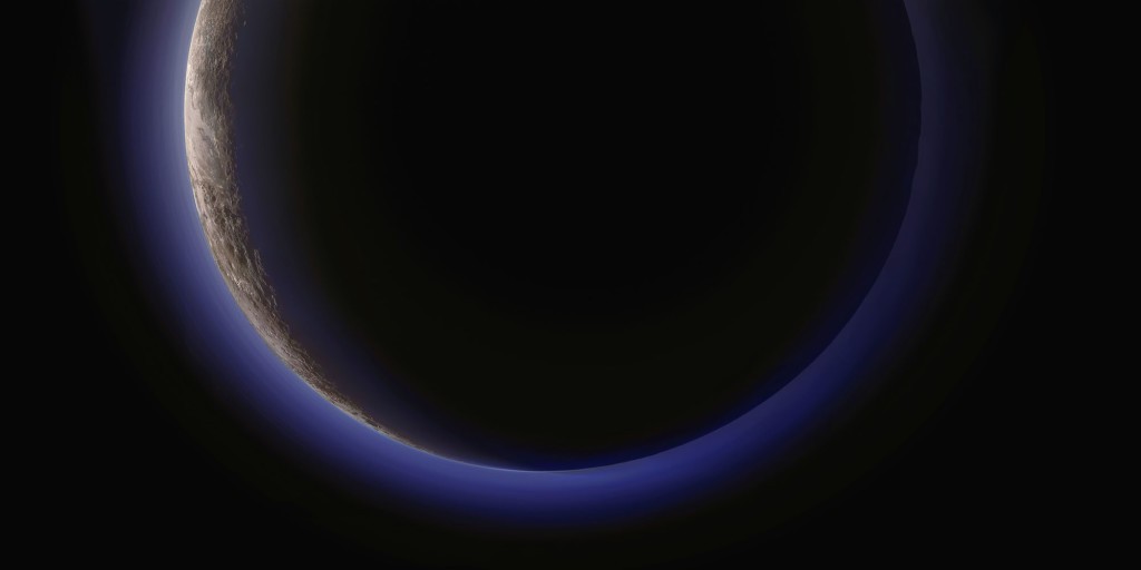 Plutão (Foto: NASA/Michael Benson)