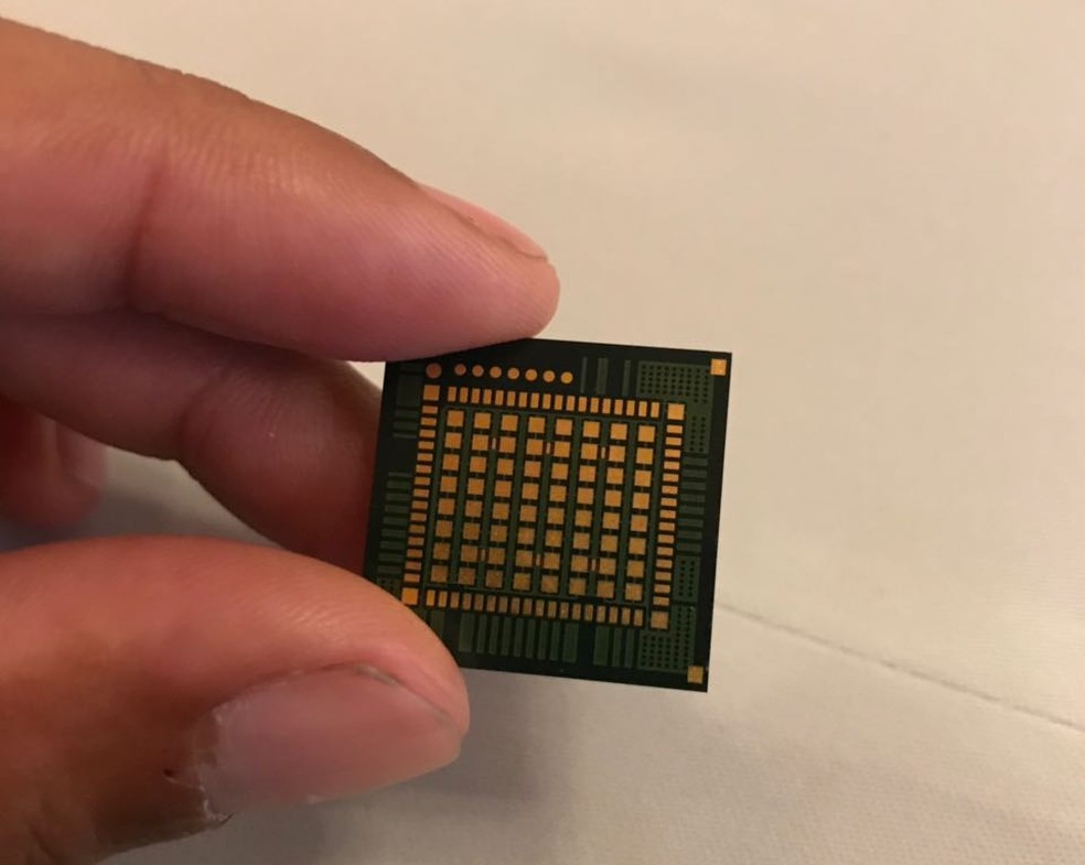 Qualcomm produzirá chip para smartphones em Campinas (Foto: Helton Simões Gomes/G1)
