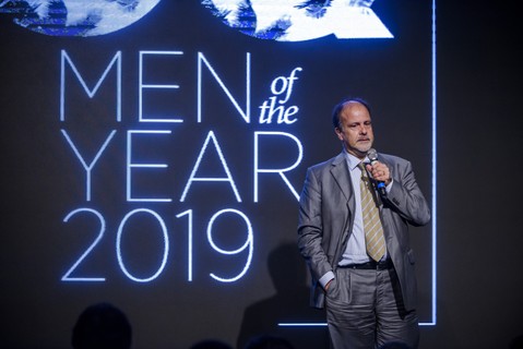 Carlos Prazeres levou o prêmio Homen do Ano 2019 na categoria Responsabilidade Social, oferecida pela Montblanc