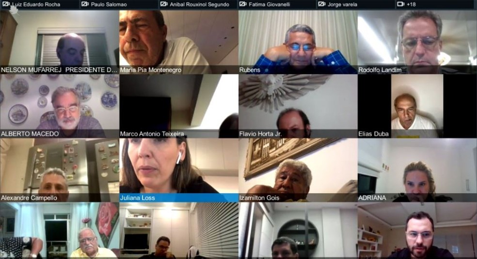 Reunião virtual entre STJD, Botafogo, Fluminense, Ferj e demais clubes termina sem acordo — Foto: Divulgação