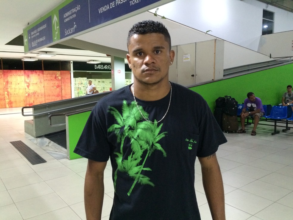 Riquinho treina todos os dias  (Foto: Leonardo Erys/GloboEsporte.com)
