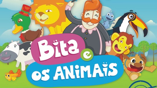Espetáculo Bita e os Animais chega a Salvador com apresentações nos dias 1 e 2/4