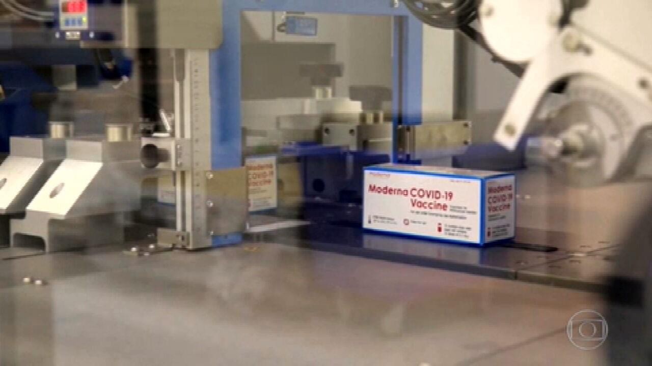 EUA liberam uso emergencial da segunda vacina anti-Covid, fabricada pela Moderna