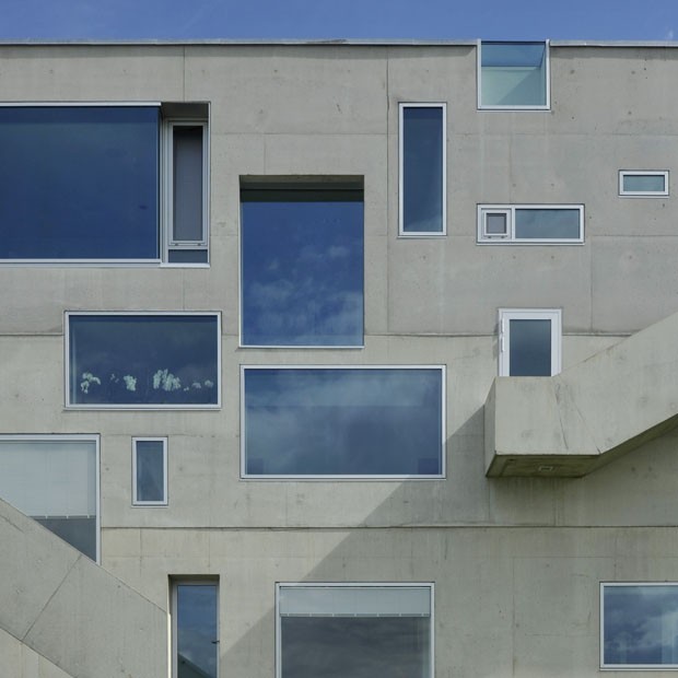 Casa de concreto (Foto: Nils Petter Dahle/Divulgação)