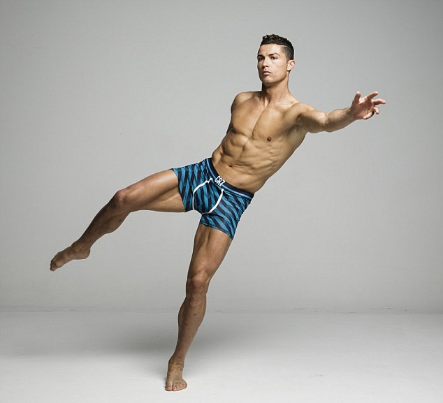 Cristiano Ronaldo (Foto: Reprodução)