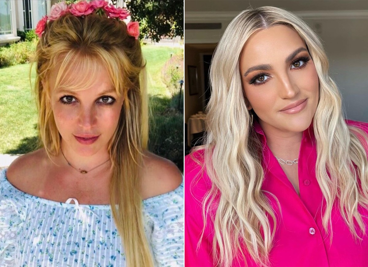 Britney Spears e a irmã, Jamie Lynn (Foto: Reprodução / Instagram)