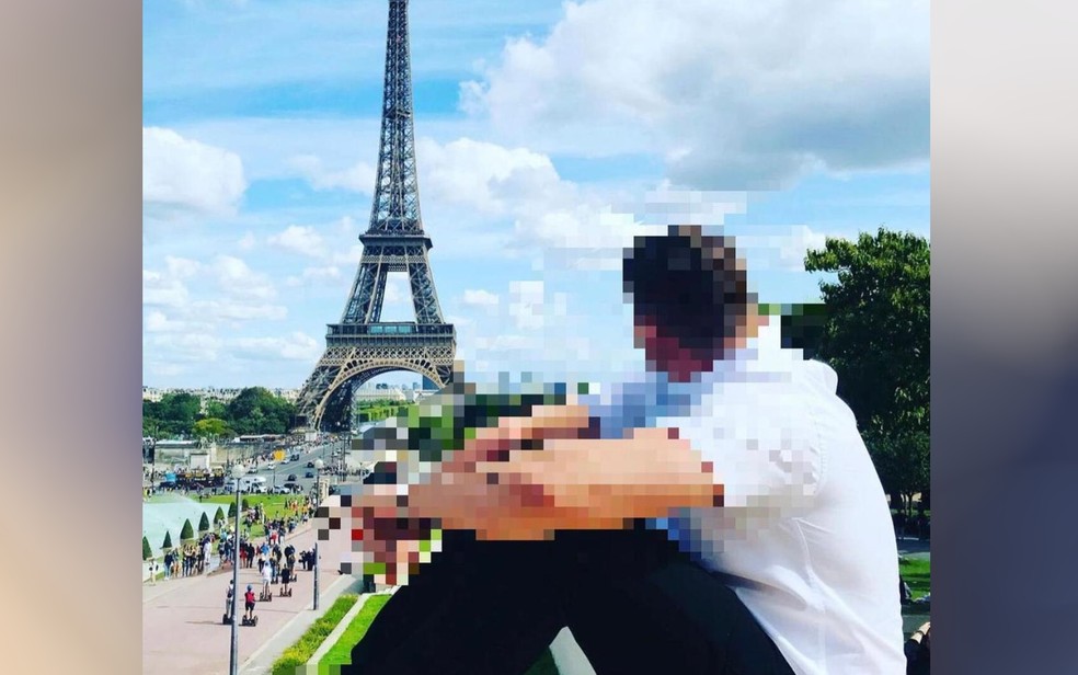 Homem de 26 anos ostentava viagens de luxo após enganar clientes de todo o Brasil, em Pontalina, Goiás — Foto: Divulgação/Polícia Civil