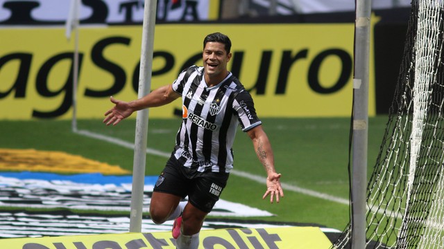 Hulk - Atlético-MG x Fortaleza