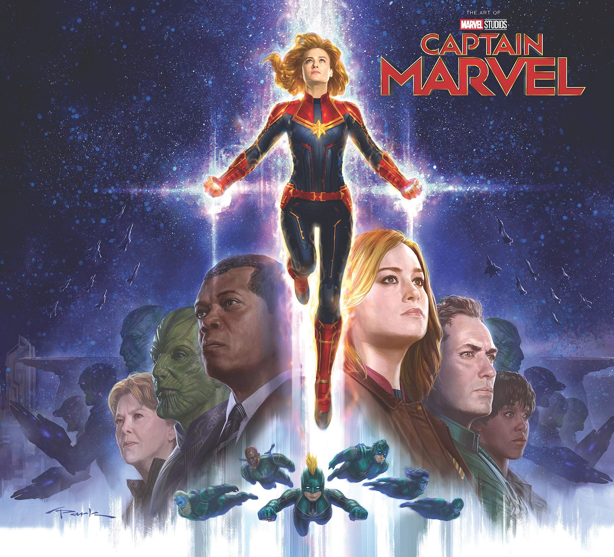 Marvel's Captain Marvel - The Art of the Movie (Foto: Divulgação/Amazon)