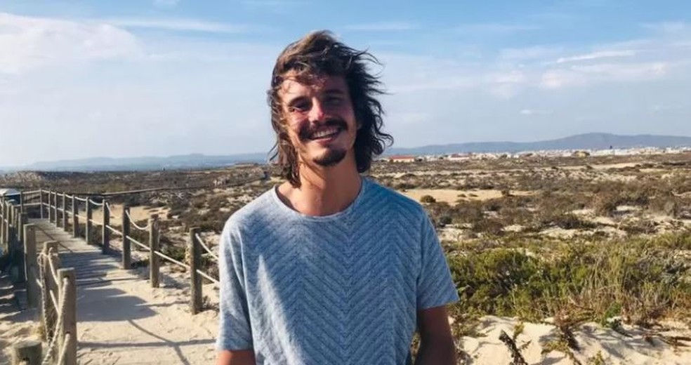 O paulista Daniel Mendes, de 33 anos, saiu de Sintra para viver em Figueira da Foz — Foto: Arquivo pessoal/Daniel Mendes