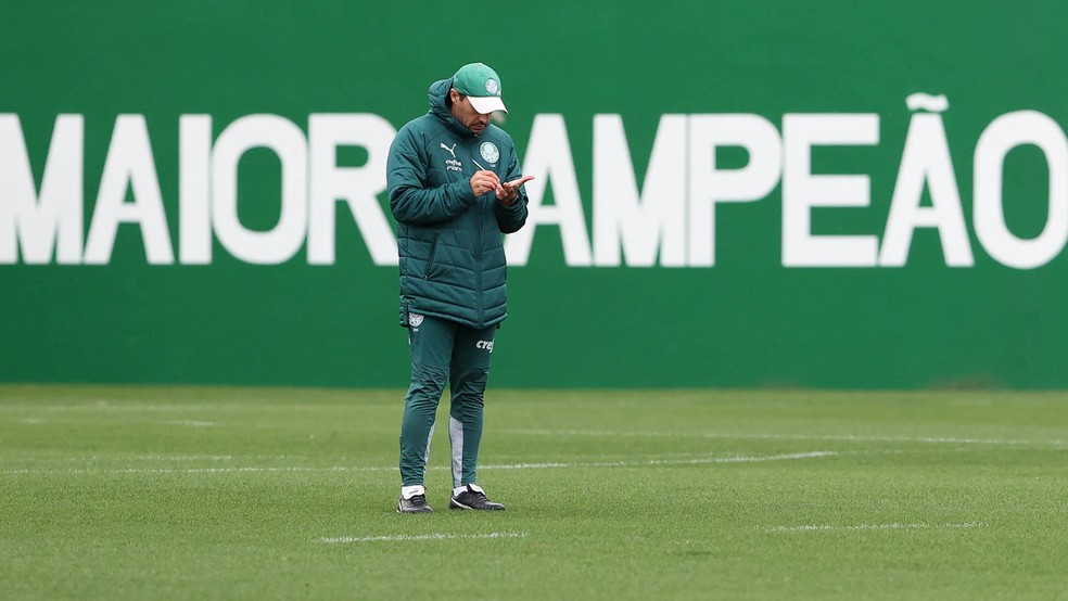 Palmeiras pode terminar a rodada com 12 pontos de vantagem na liderança do Brasileirão