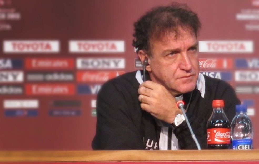 Cuca recusou o convite do Atlético-MG e disse que só voltará a trabalhar depois da Copa da Rússia (Foto: Alexandre Alliatti)