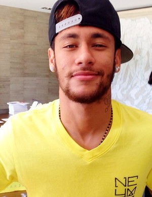 Neymar grava especial (Foto: Instagram)