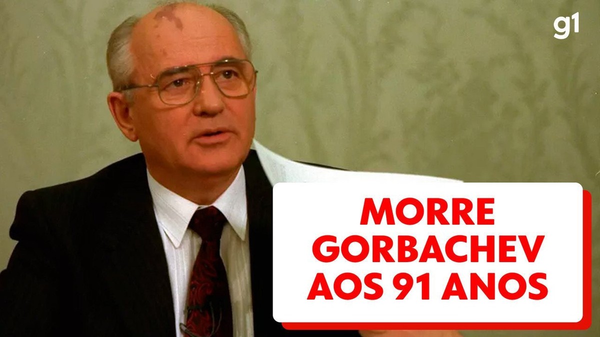 Morre Mikhail Gorbachev Aos 91 Anos Relembre Vida De Ex Presidente Da Urss Em Vídeos Mundo G1 