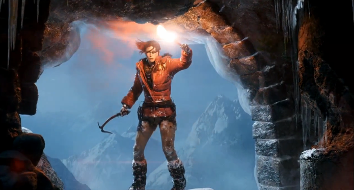 E3 Tomb Raider (Foto: Divulga??o)