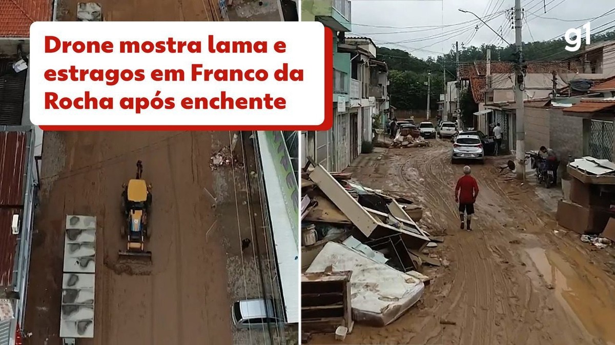 Franco da Rocha e Francisco Morato, na Grande SP, enfrentam problemas causados por chuvas há