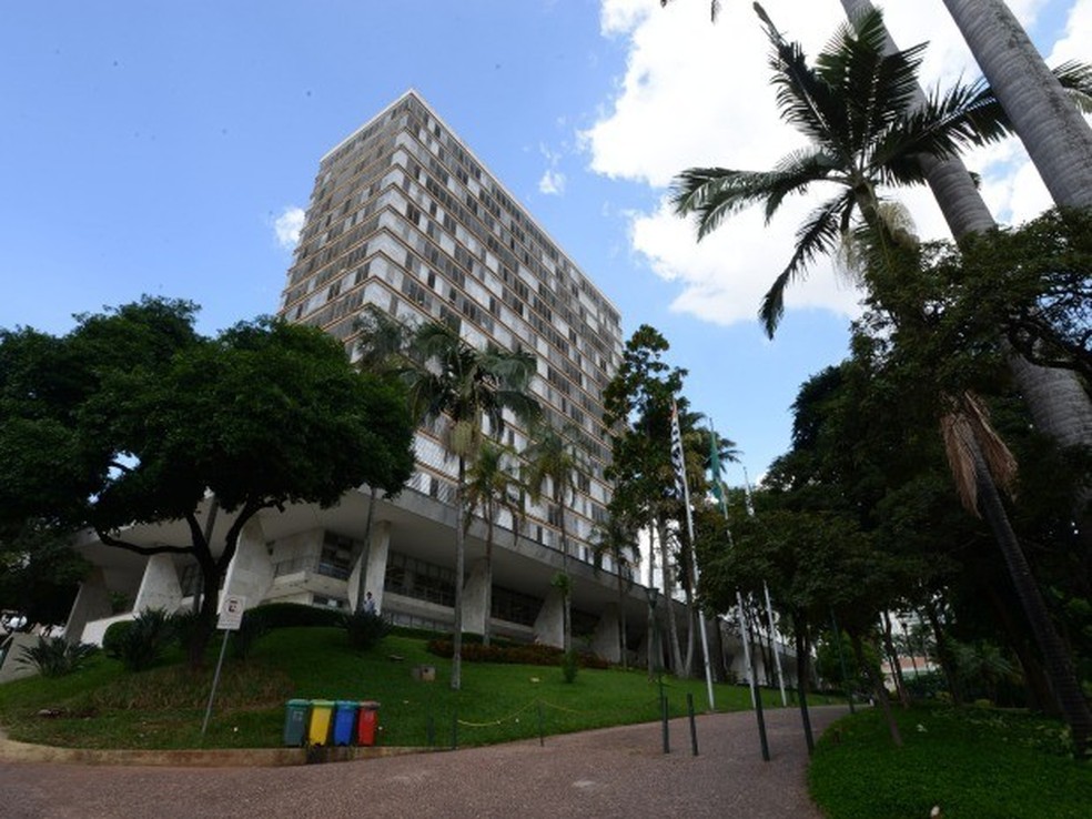 O prédio da Prefeitura de Campinas (Foto: Toninho Oliveira / PMC)