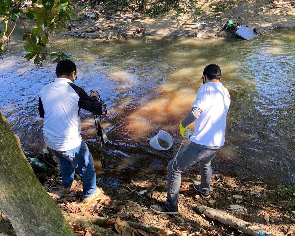 Estudo mapeia qualidade da &aacute;gua nas microbacias de Manaus | Amazonas | G1