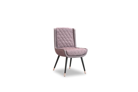 Cadeira Dolly, de nogueira e couro, 50 x 88 x 62 cm, design Doriana e Massimiliano Fuksas para Baxter, na Casual Interiores, preço sob consulta