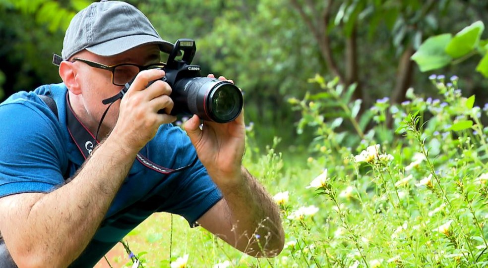 Registrando as belezas de Campinas (SP), fotógrafo argentino aprendeu a conhecer a natureza do Brasil — Foto: Terra da Gente