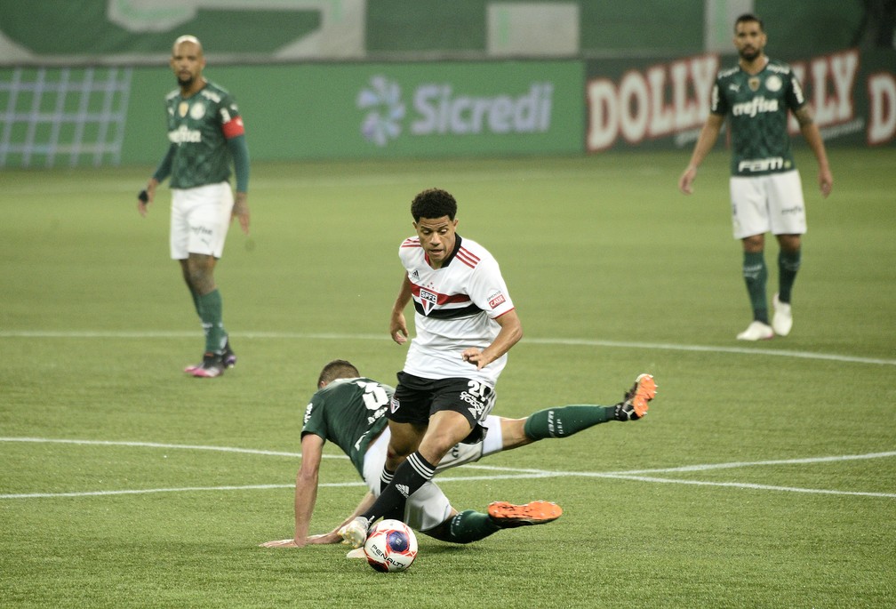 Gabriel Sara Lamenta Empate Do Sao Paulo Com Palmeiras Em Jogo De Ida Da Final Nunca E Bom Sao Paulo Ge