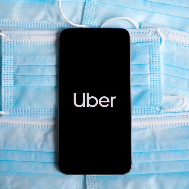 Uber na pandemia (Foto: Getty Images)