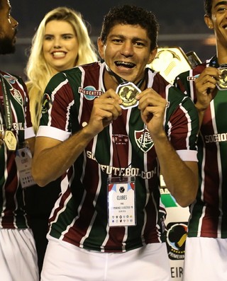 Edson, Fluminense (Foto: Nelson Perez/Fluminense FC)