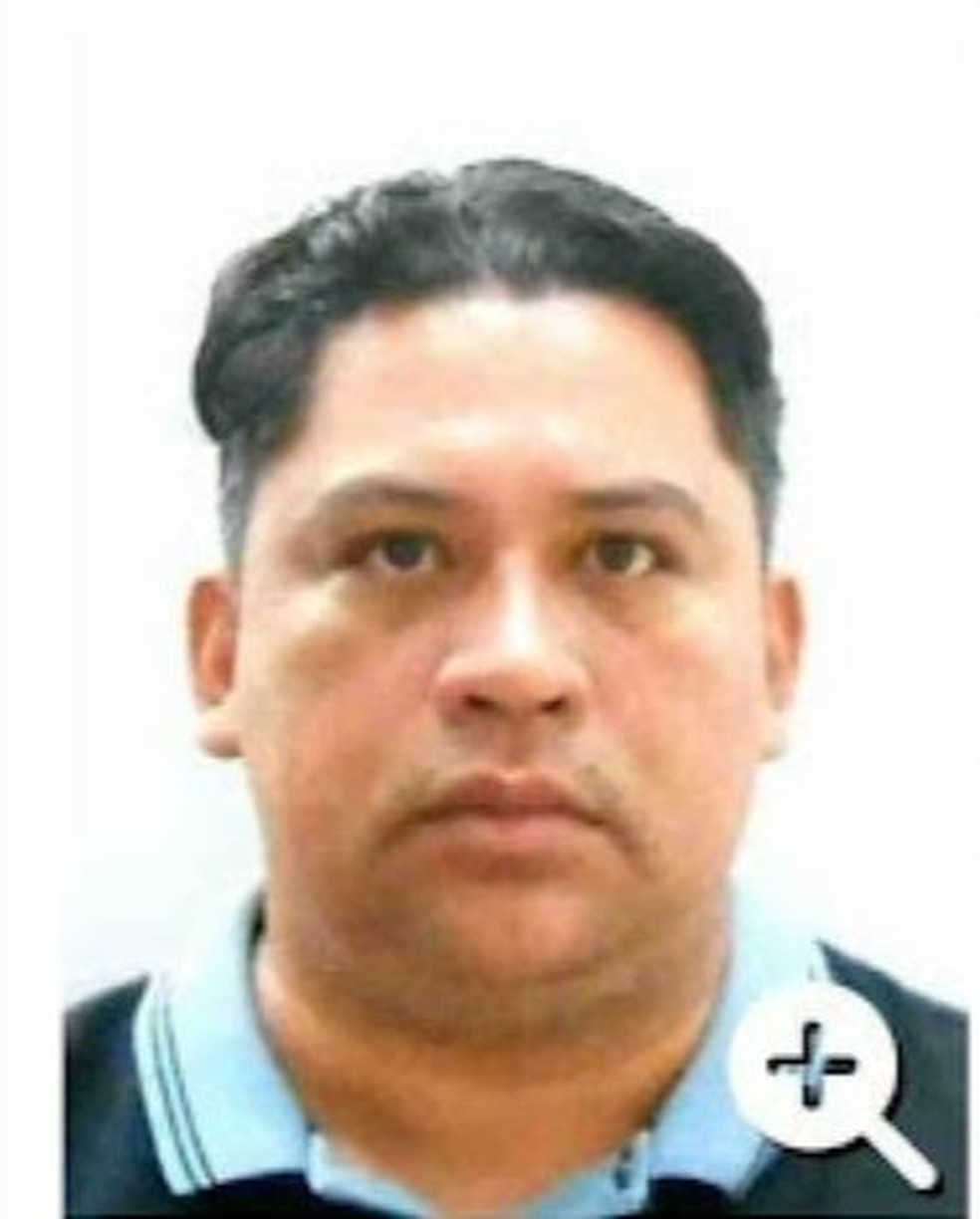 Renato Figueiredo foi preso em Rondônia com mais de 57 quilos de cloridrato de cocaína — Foto: Reprodução