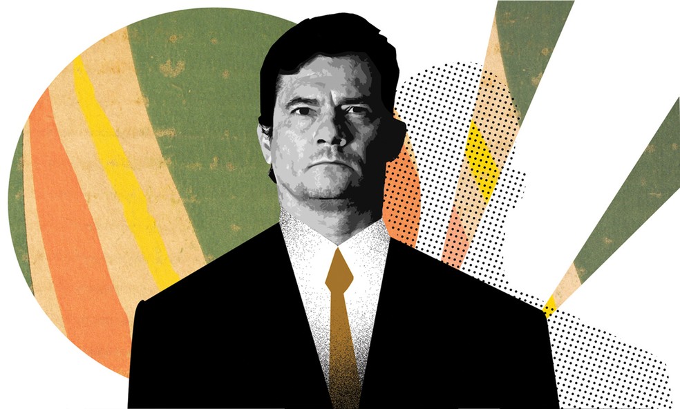 Moro se filia ao Podemos &mdash; Foto: Arte