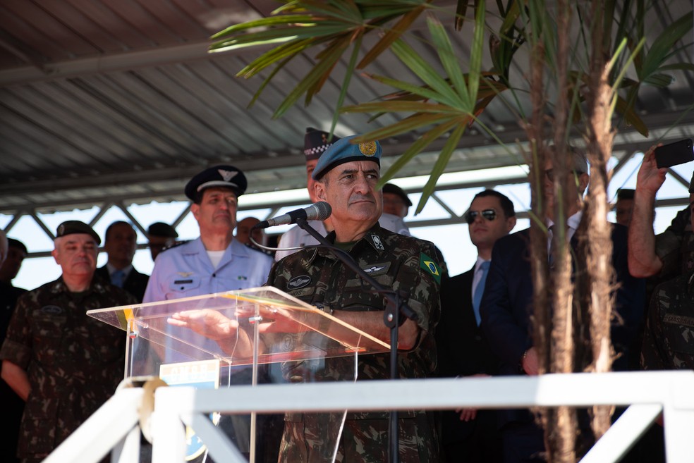 General Ramos, escolhido pelo presidente Jair Bolsonaro para a Secretaria de Governo — Foto: Comando Militar do Sudeste