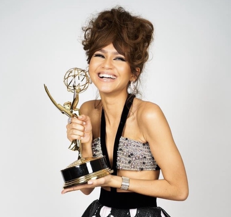 Zendaya no Emmy 2020 (Foto: Reprodução Instagram)