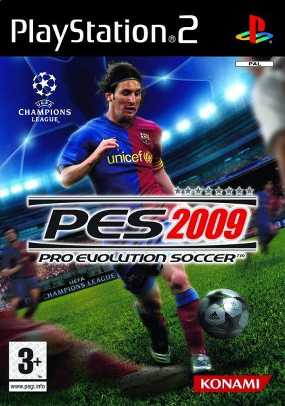 PES 2013 - Pro Evolution Soccer ROM Download - Sony PlayStation 2(PS2)