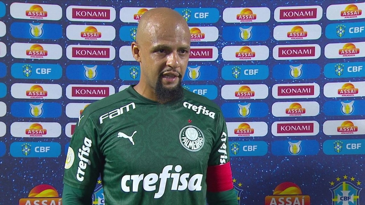 Felipe Melo vê final aberta e elogia entrega do Palmeiras após empate: 