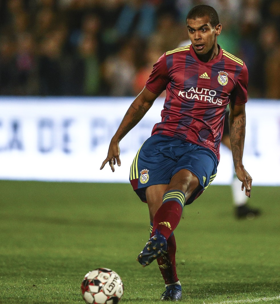 Alex Apolinário defende o Alverca desde janeiro de 2019 — Foto: Getty Images