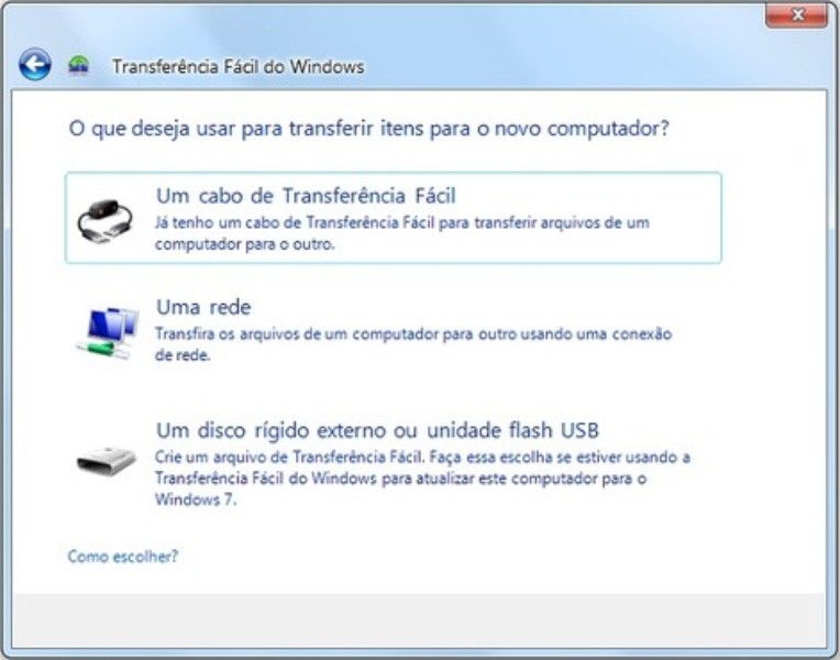 Transferência Fácil Do Windows Download Techtudo 1150