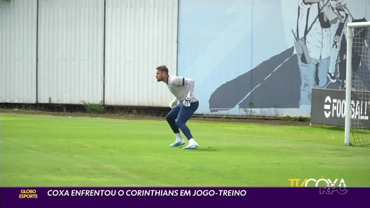 Coritiba perde jogo-treino para o Corinthians