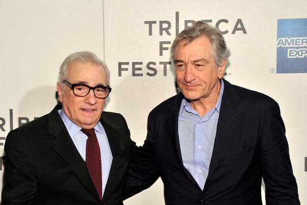 Martin Scorsese e Robert De Niro (Foto: Getty Images)