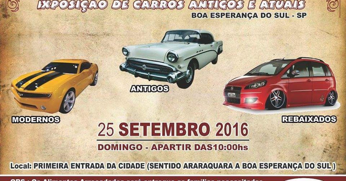 5º Encontro de Carros Rebaixados e Carros Antigos