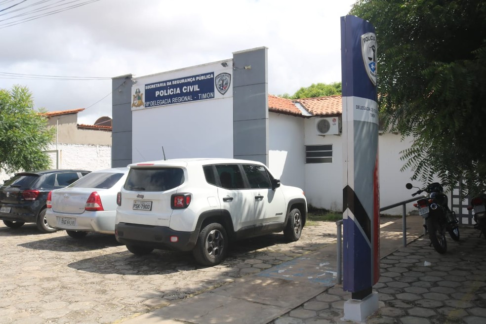 A prisão foi realizada pela Polícia Civil do Maranhão nesta terça-feira (24) — Foto: Lucas Marreiros/G1 PI