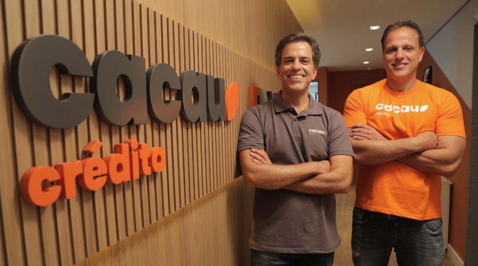 João e Frederico Meinberg são os fundadores da Cacau Crédito (Foto: Divulgação)