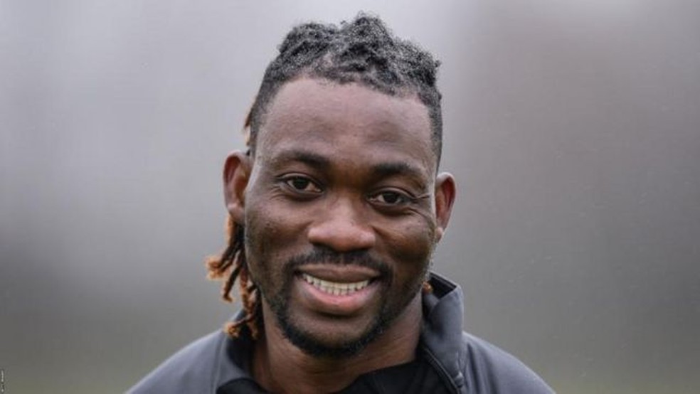 Christian Atsu  — Foto: BBC