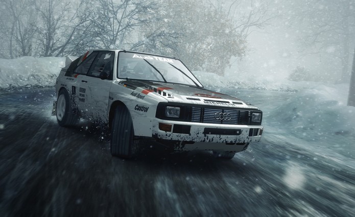 Dirt Rally é mais uma produçãoda Codemasters (Foto: Divulgação/Codemasters)