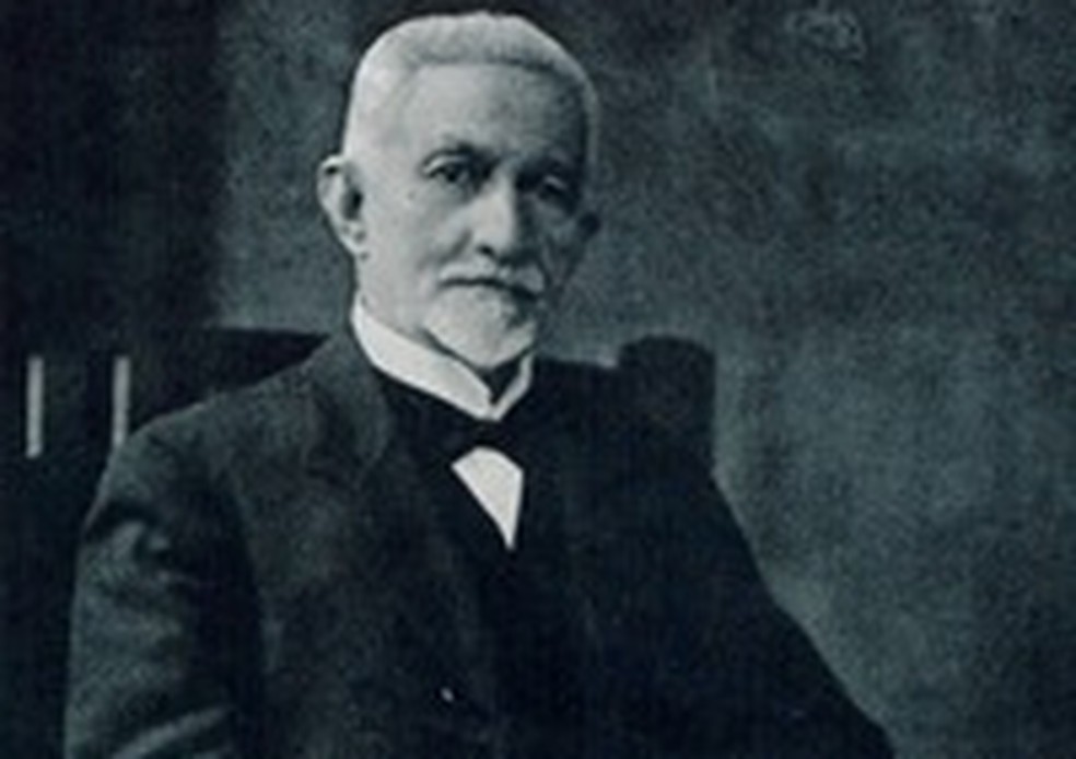 Venâncio Neiva, primeiro governador paraibano do período republicano — Foto: Bahia Illustrada/Arquivo