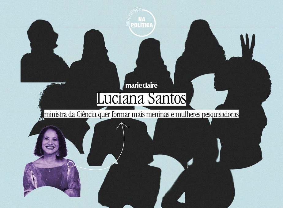 Luciana Santos ministra da Ciência